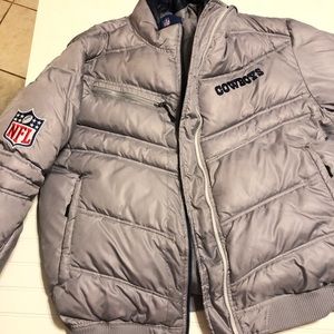 Dallas Cowboy NFL Onfield Puffer Jacket vintage